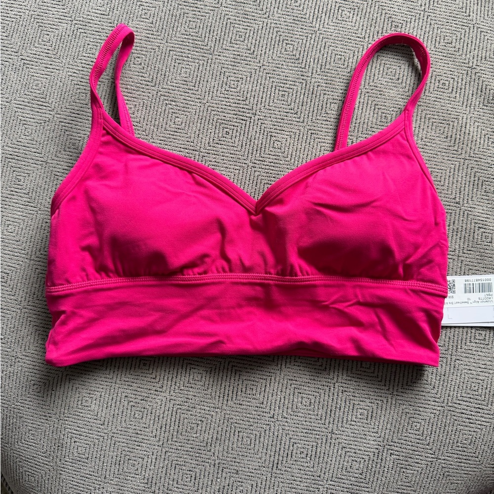Align sweetheart bra a/b